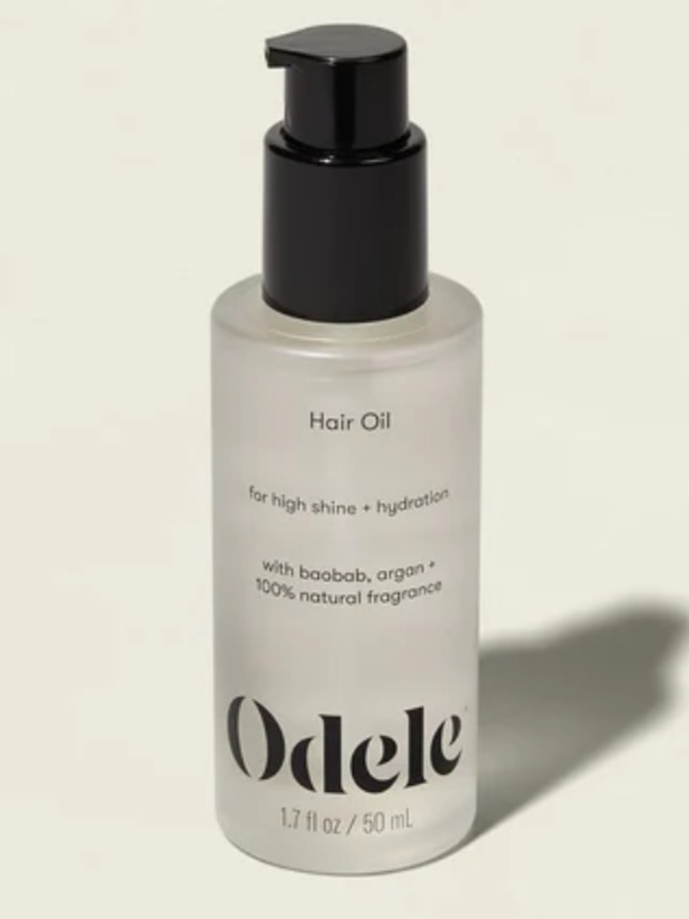 Odele High Shine Hydrating Hair Oil Nontoxic Clean Beauty NWT